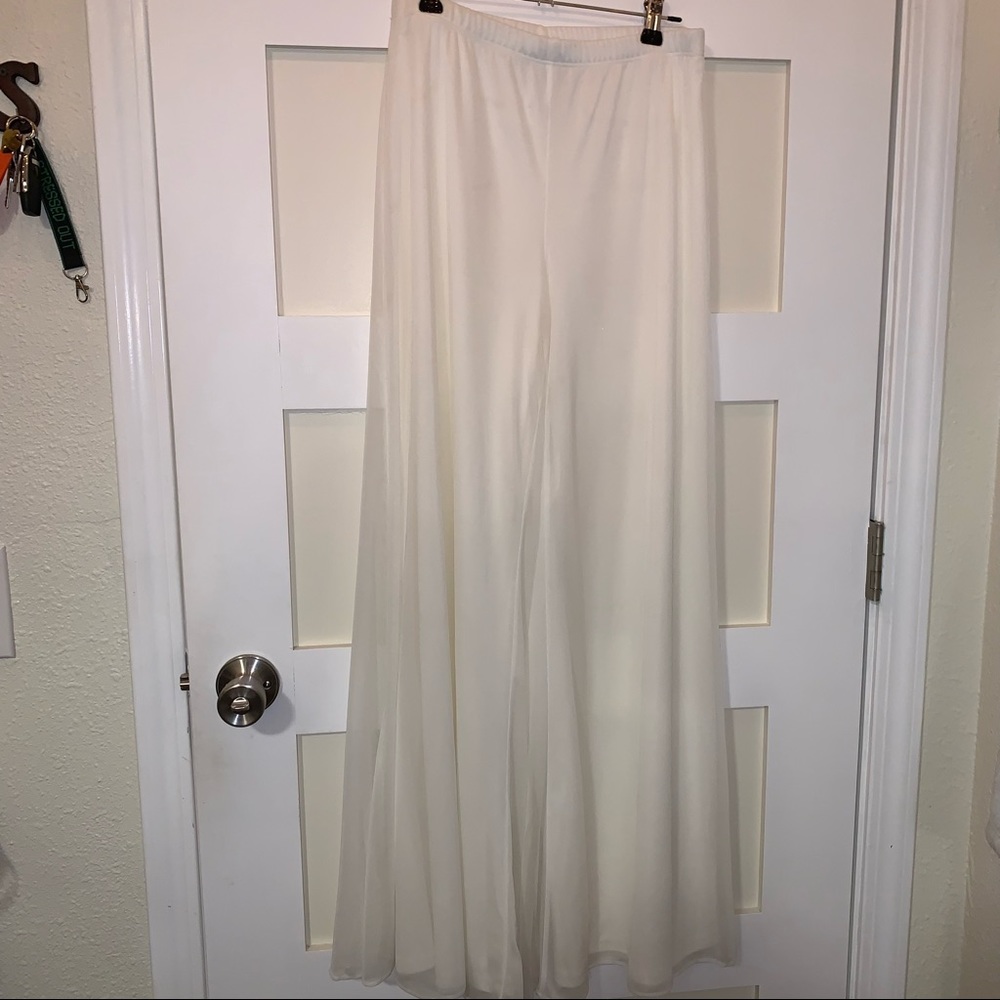 MSK palazzo pants